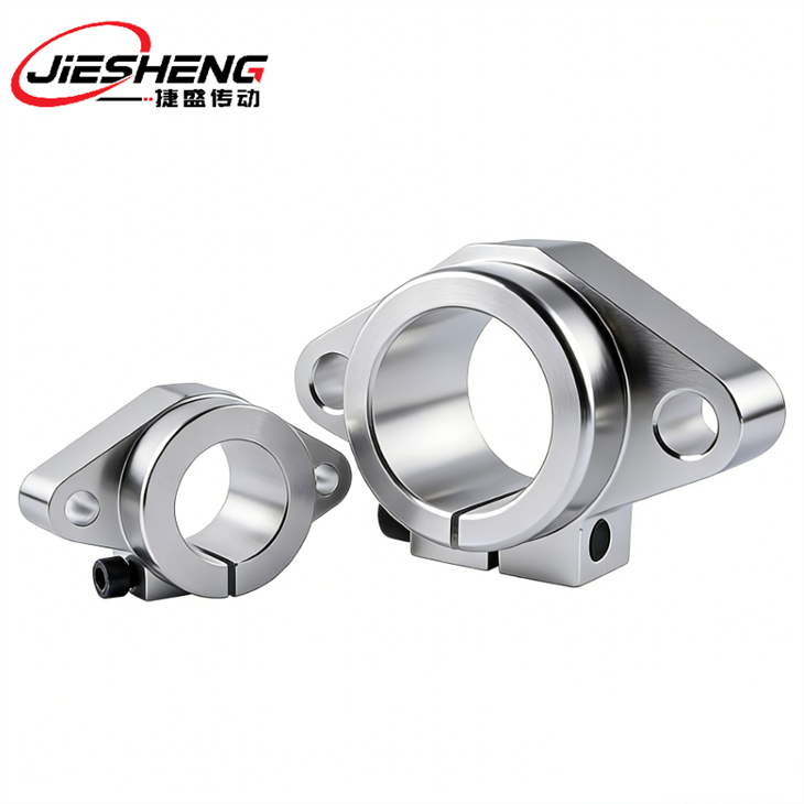 Linear Rail Shaft Support